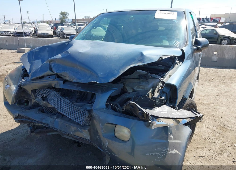 2007 CHEVROLET UPLANDER LS VIN: 1GNDV23197D113698