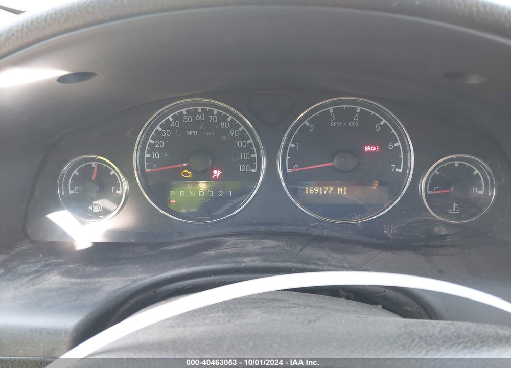 2007 CHEVROLET UPLANDER LS VIN: 1GNDV23197D113698