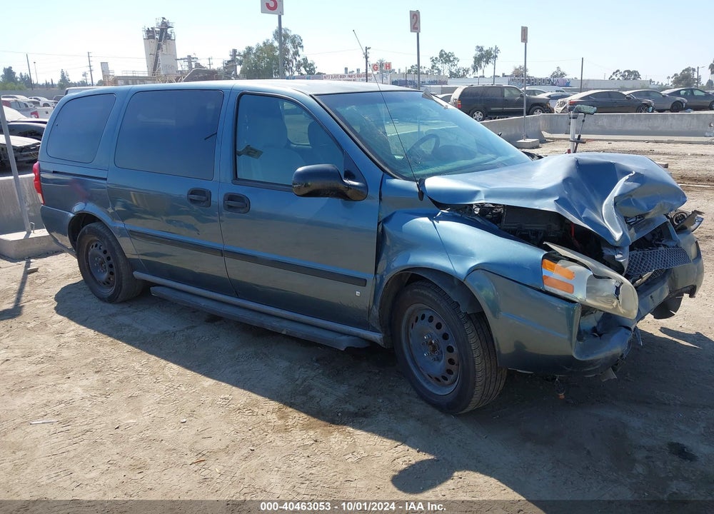 2007 CHEVROLET UPLANDER LS VIN: 1GNDV23197D113698