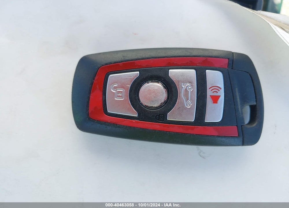 2012 BMW 335I VIN: WBA3A9C53CF270733