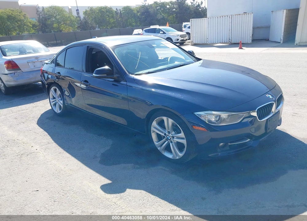 2012 BMW 335I VIN: WBA3A9C53CF270733