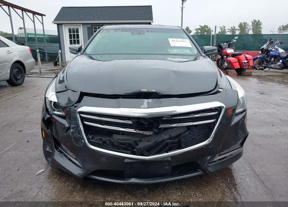 2018 CADILLAC CTS PREMIUM LUXURY VIN: 1G6AY5SS6J0167864