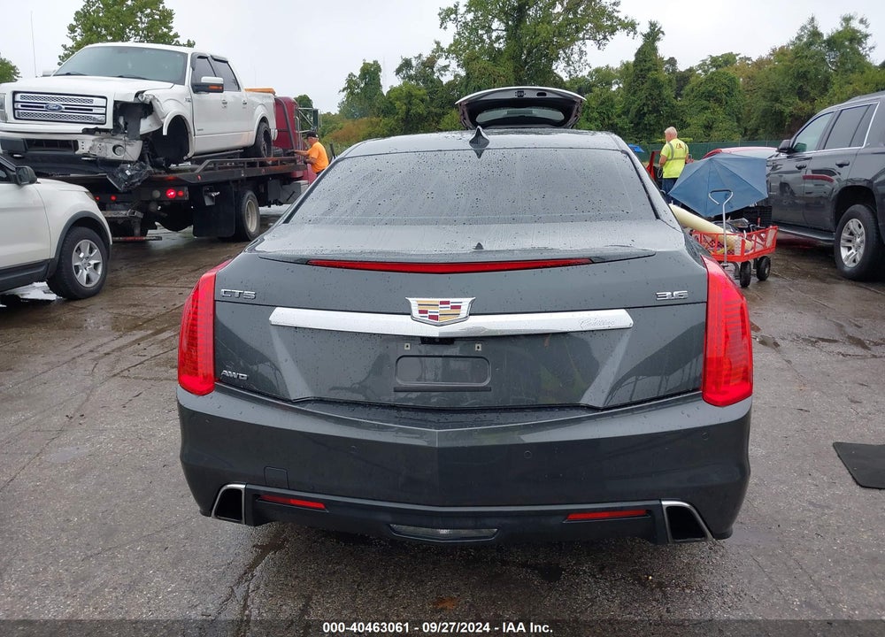 2018 CADILLAC CTS PREMIUM LUXURY VIN: 1G6AY5SS6J0167864