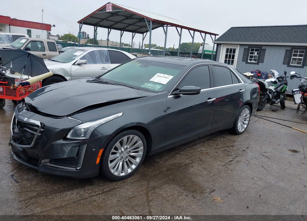 2018 CADILLAC CTS PREMIUM LUXURY VIN: 1G6AY5SS6J0167864