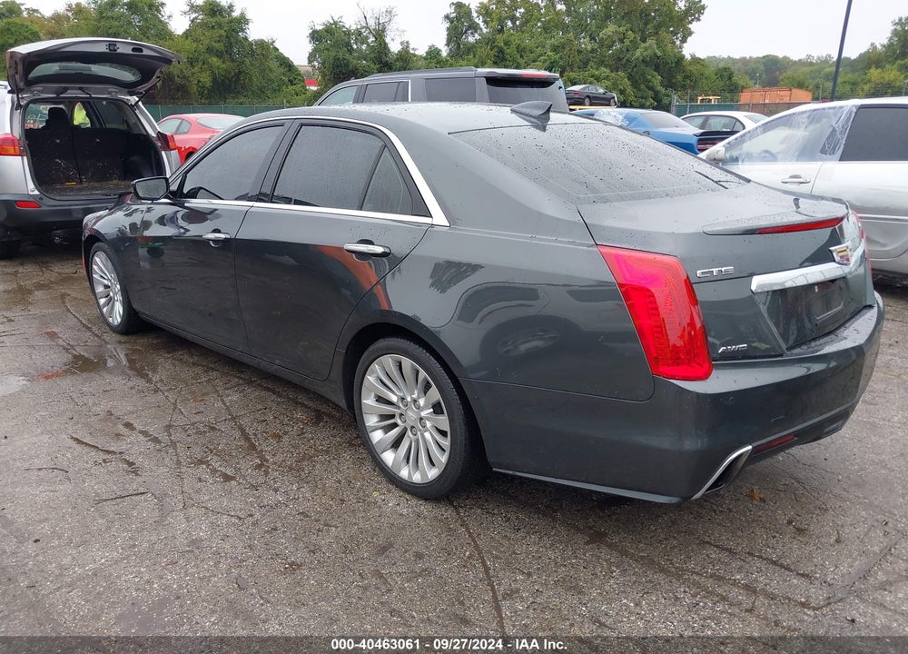 2018 CADILLAC CTS PREMIUM LUXURY VIN: 1G6AY5SS6J0167864
