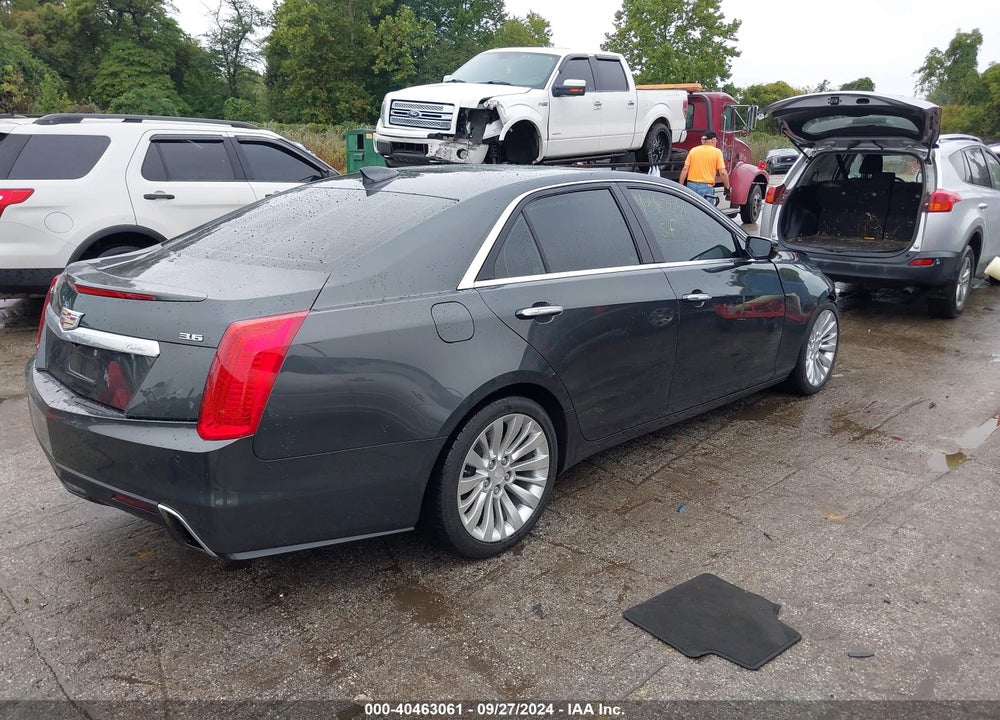 2018 CADILLAC CTS PREMIUM LUXURY VIN: 1G6AY5SS6J0167864