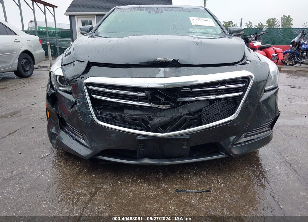 2018 CADILLAC CTS PREMIUM LUXURY VIN: 1G6AY5SS6J0167864