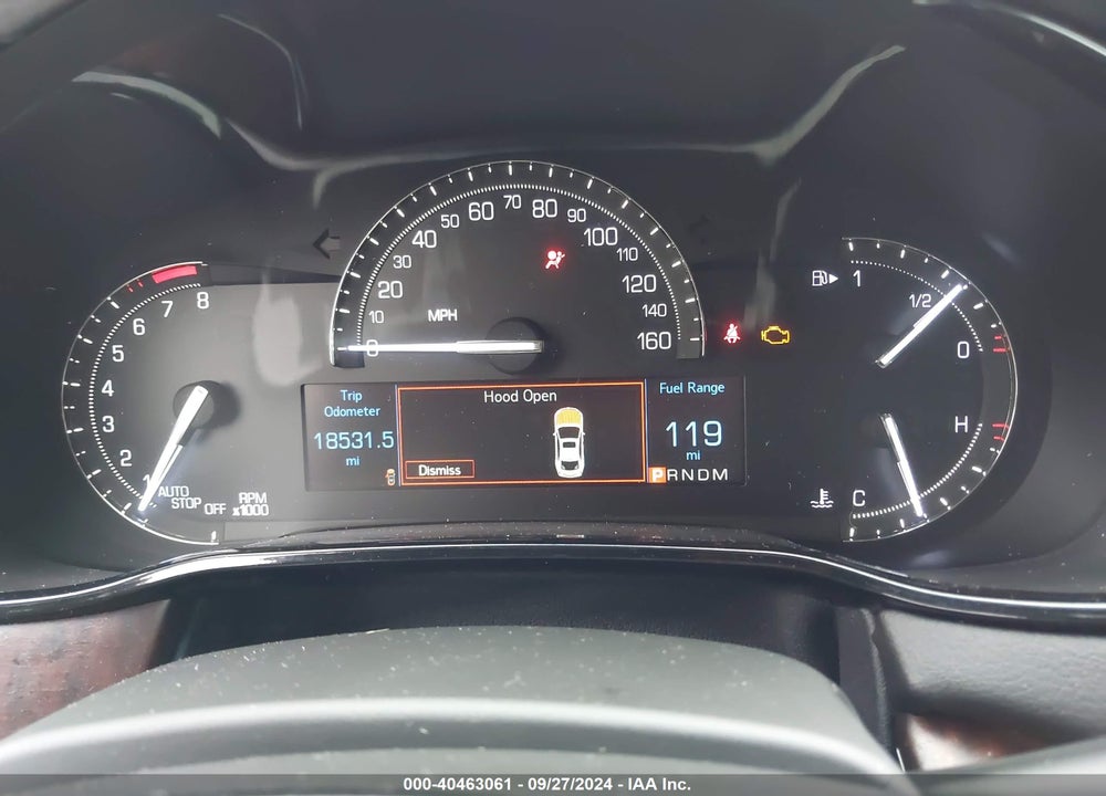 2018 CADILLAC CTS PREMIUM LUXURY VIN: 1G6AY5SS6J0167864