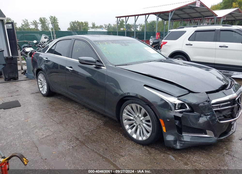 2018 CADILLAC CTS PREMIUM LUXURY VIN: 1G6AY5SS6J0167864