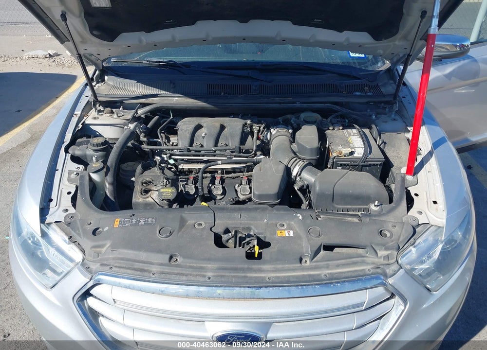 2013 FORD TAURUS LIMITED VIN: 1FAHP2F84DG118675