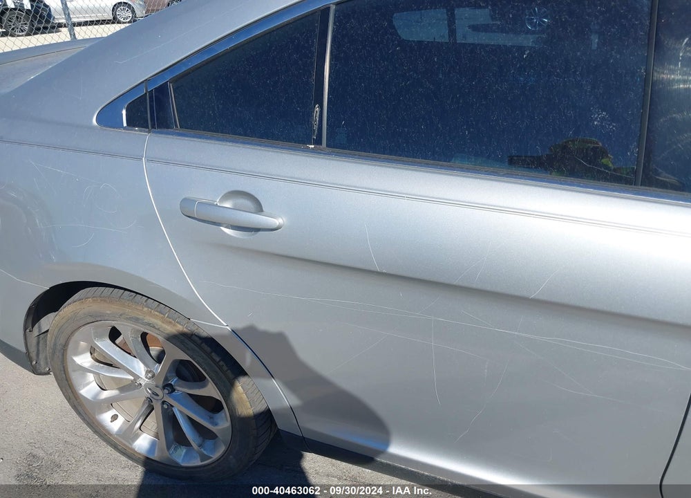 2013 FORD TAURUS LIMITED VIN: 1FAHP2F84DG118675