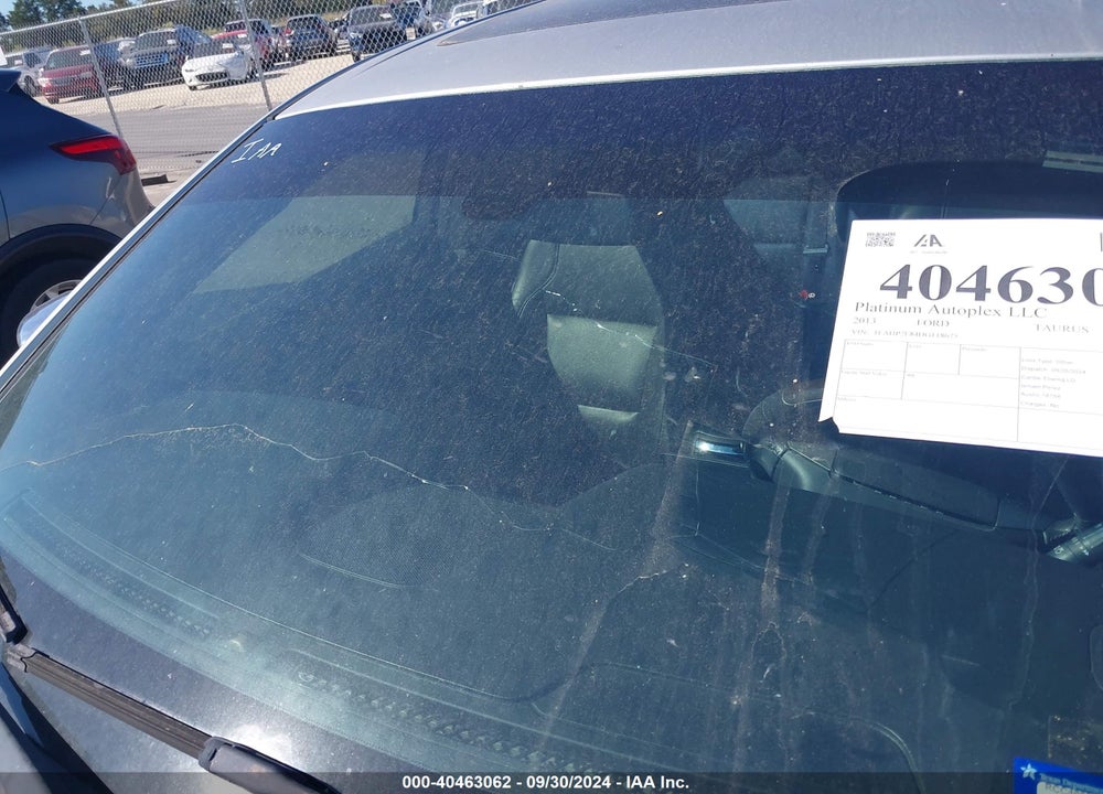 2013 FORD TAURUS LIMITED VIN: 1FAHP2F84DG118675
