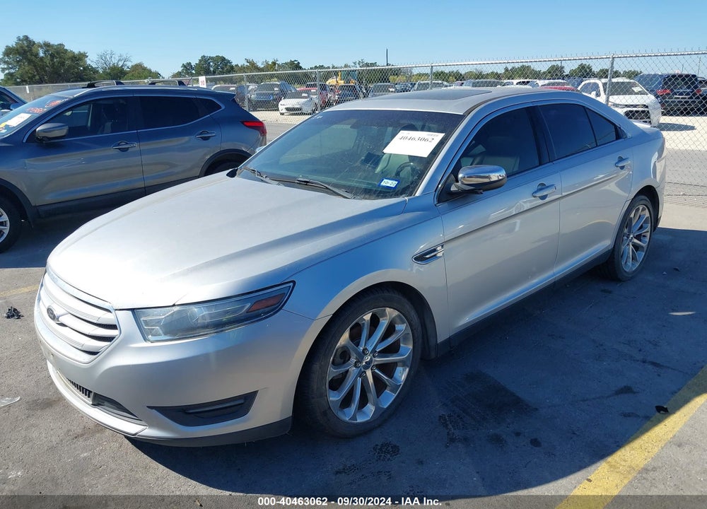 2013 FORD TAURUS LIMITED VIN: 1FAHP2F84DG118675