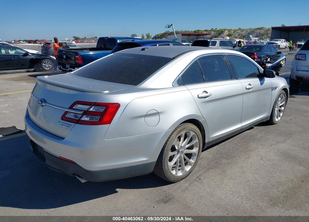 2013 FORD TAURUS LIMITED VIN: 1FAHP2F84DG118675