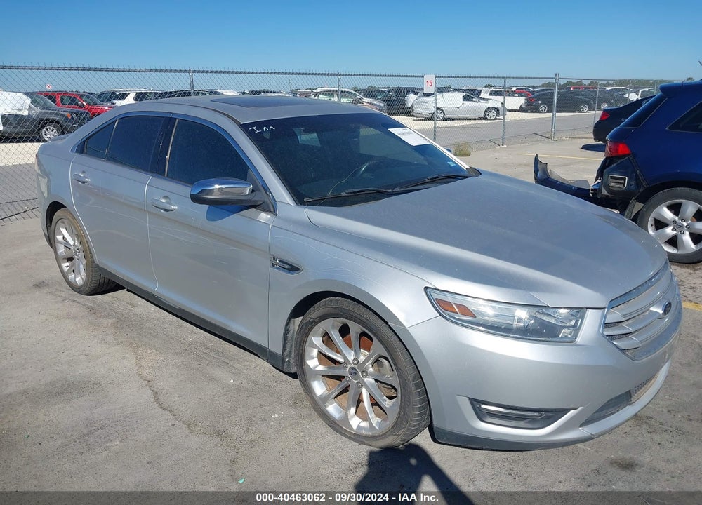 2013 FORD TAURUS LIMITED VIN: 1FAHP2F84DG118675