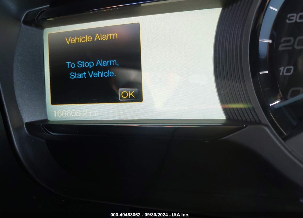 2013 FORD TAURUS LIMITED VIN: 1FAHP2F84DG118675
