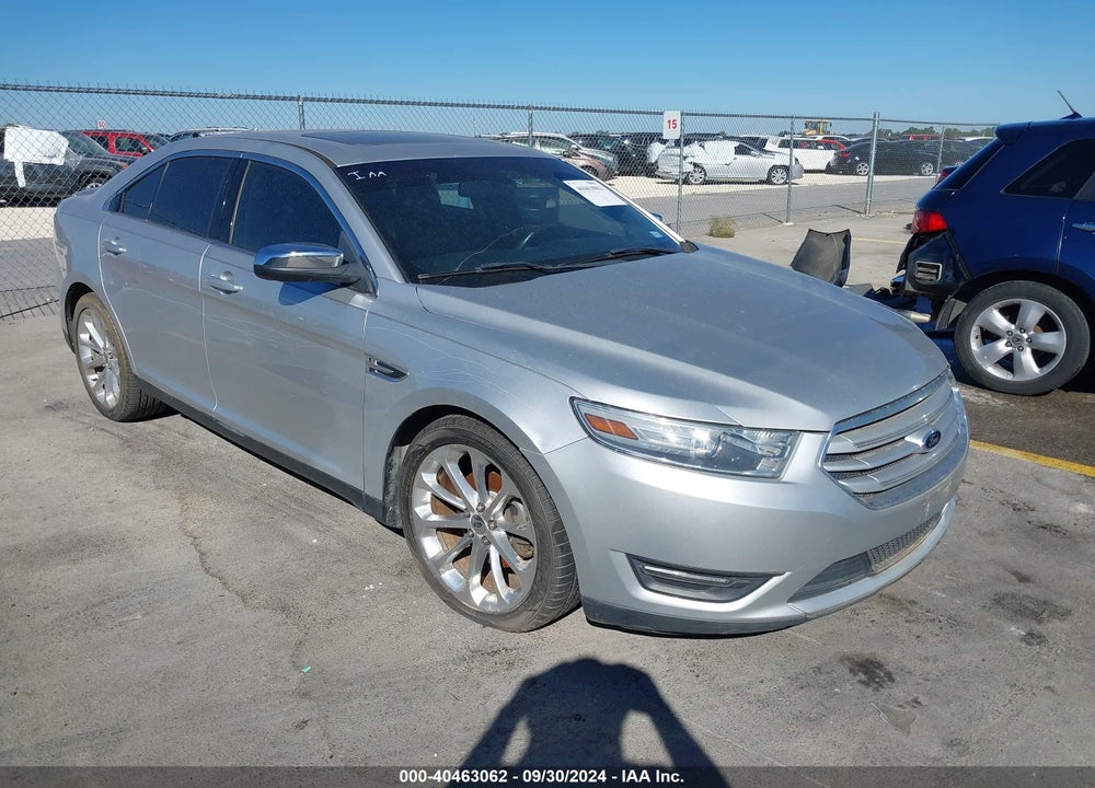2013 FORD TAURUS LIMITED VIN: 1FAHP2F84DG118675