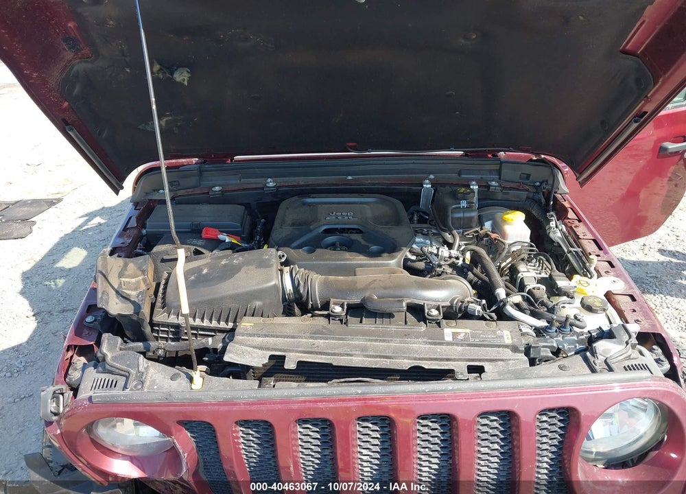 2021 JEEP WRANGLER UNLIMITED SPORT S 4X4 VIN: 1C4HJXDN9MW611131