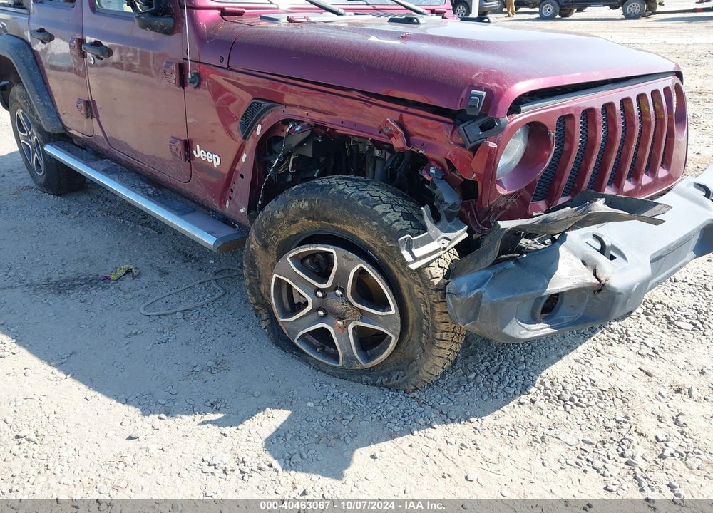 2021 JEEP WRANGLER UNLIMITED SPORT S 4X4 VIN: 1C4HJXDN9MW611131
