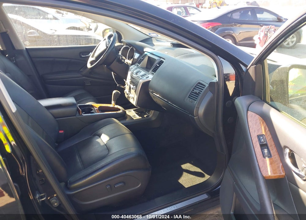 2012 NISSAN MURANO LE VIN: JN8AZ1MU3CW115646