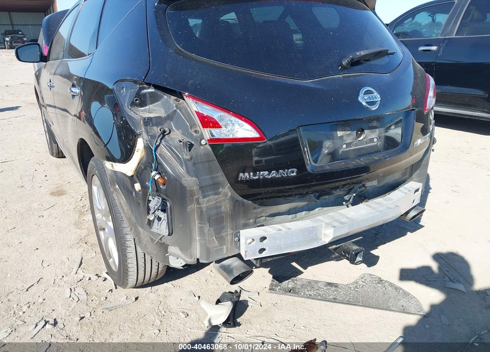 2012 NISSAN MURANO LE VIN: JN8AZ1MU3CW115646