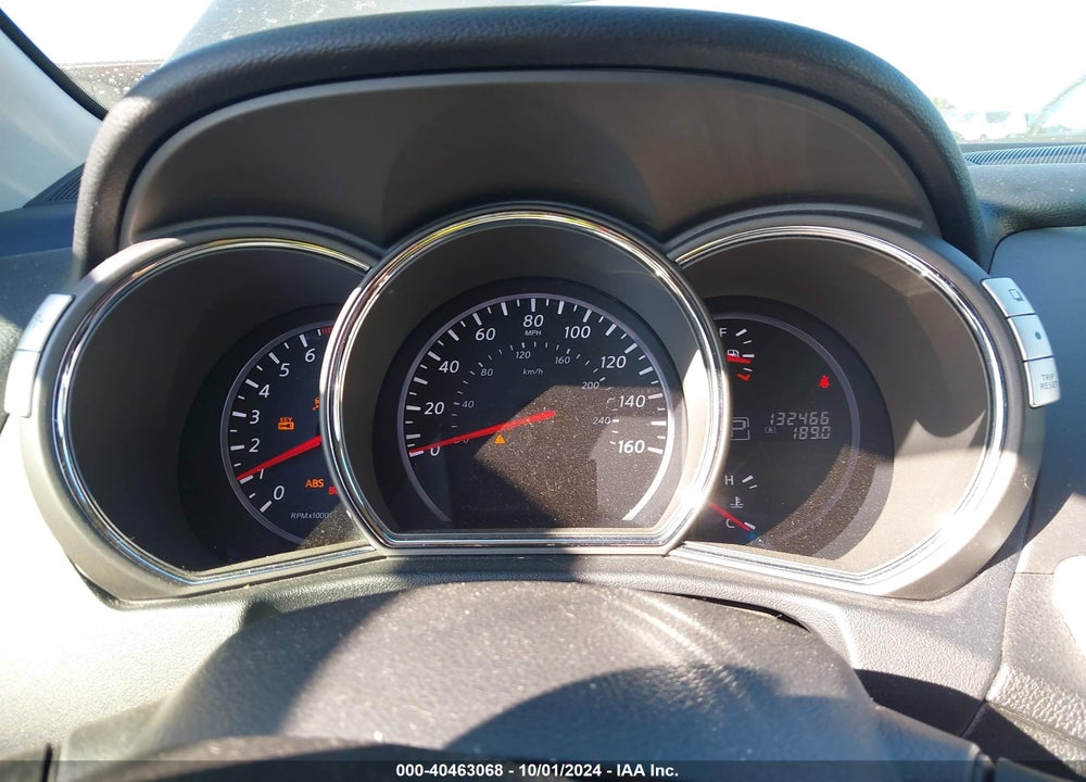 2012 NISSAN MURANO LE VIN: JN8AZ1MU3CW115646