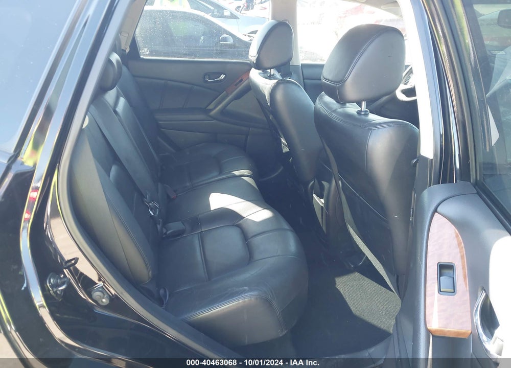 2012 NISSAN MURANO LE VIN: JN8AZ1MU3CW115646