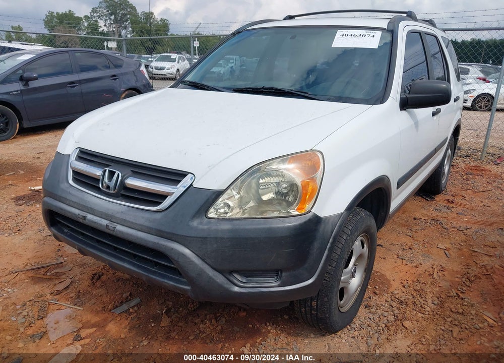 2003 HONDA CR-V LX VIN: JHLRD68453C014150