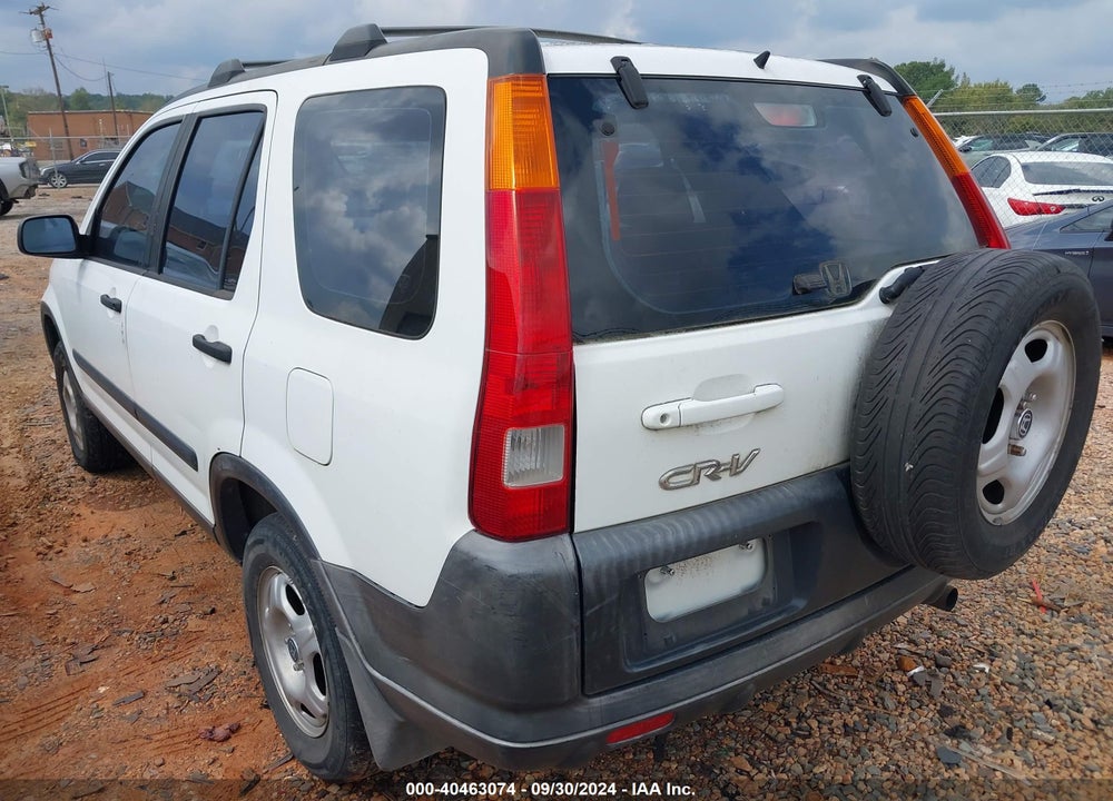 2003 HONDA CR-V LX VIN: JHLRD68453C014150