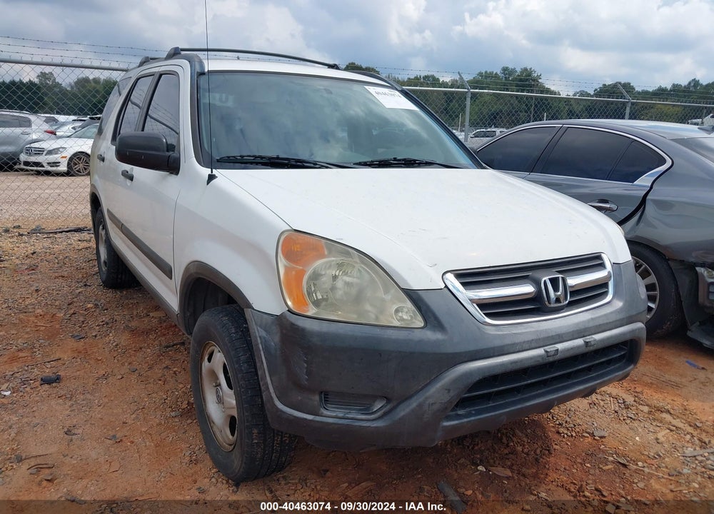 2003 HONDA CR-V LX VIN: JHLRD68453C014150