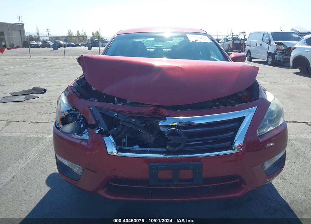 2015 NISSAN ALTIMA 2.5 S VIN: 1N4AL3AP0FC416474