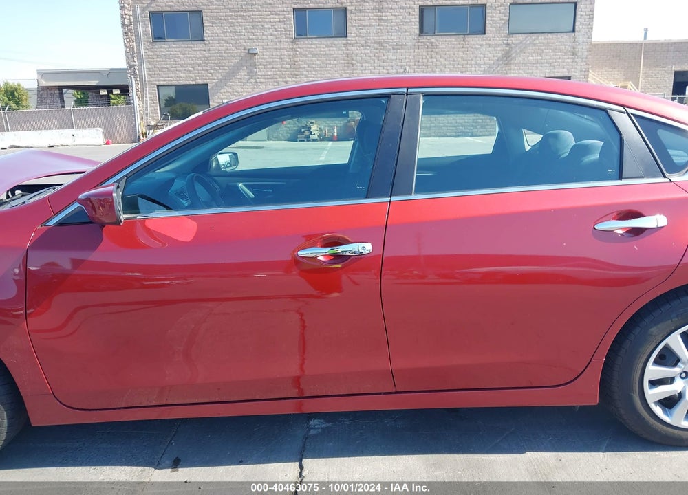 2015 NISSAN ALTIMA 2.5 S VIN: 1N4AL3AP0FC416474