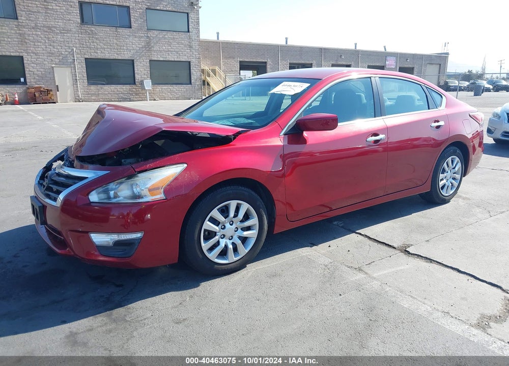 2015 NISSAN ALTIMA 2.5 S VIN: 1N4AL3AP0FC416474