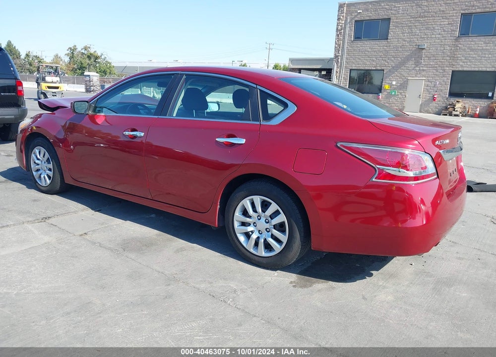 2015 NISSAN ALTIMA 2.5 S VIN: 1N4AL3AP0FC416474