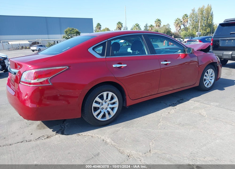 2015 NISSAN ALTIMA 2.5 S VIN: 1N4AL3AP0FC416474