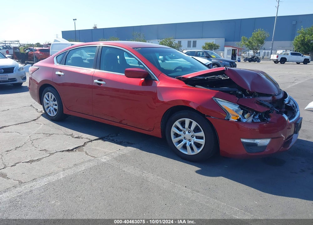 2015 NISSAN ALTIMA 2.5 S VIN: 1N4AL3AP0FC416474