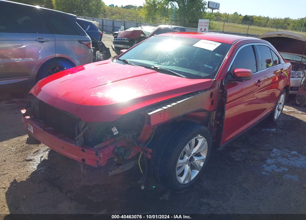 2011 FORD TAURUS SEL VIN: 1FAHP2EW4BG118365