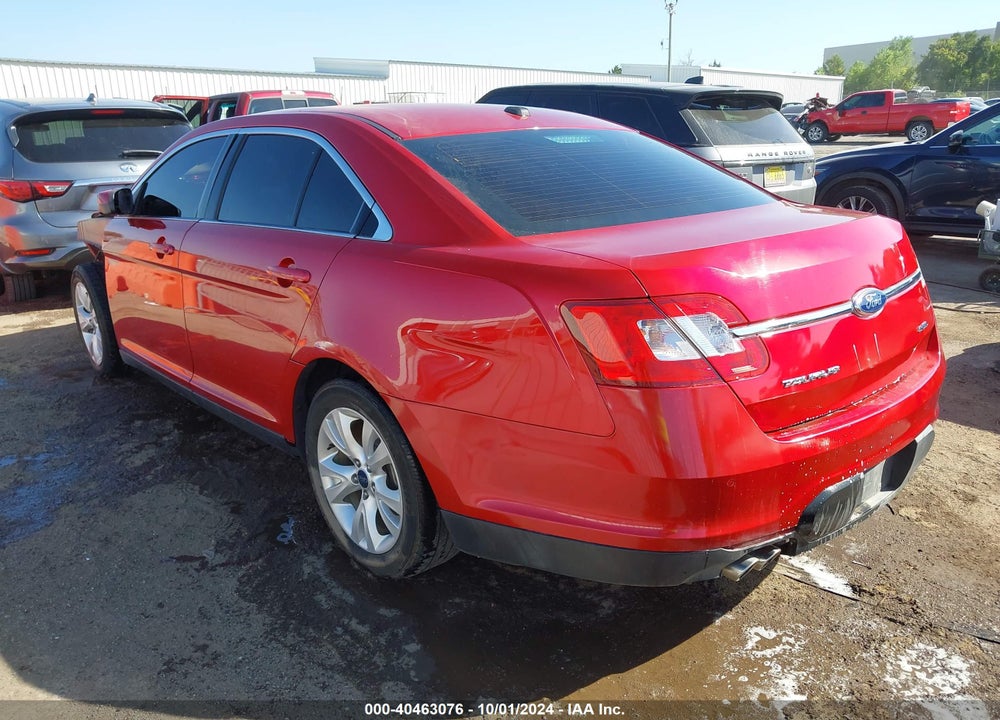 2011 FORD TAURUS SEL VIN: 1FAHP2EW4BG118365