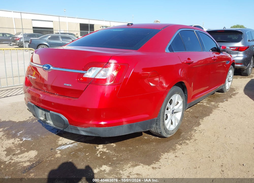 2011 FORD TAURUS SEL VIN: 1FAHP2EW4BG118365