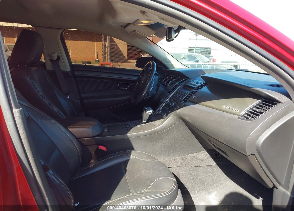 2011 FORD TAURUS SEL VIN: 1FAHP2EW4BG118365