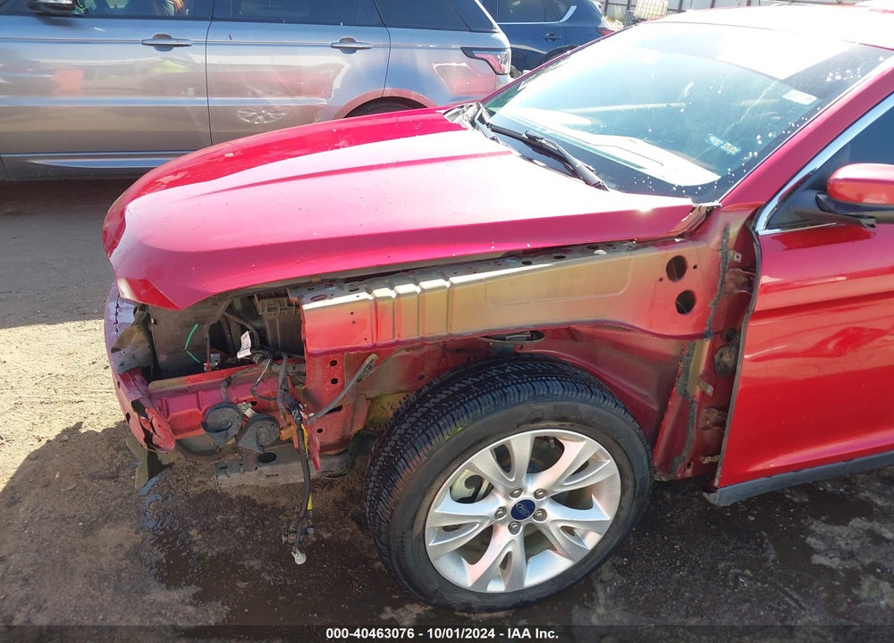2011 FORD TAURUS SEL VIN: 1FAHP2EW4BG118365