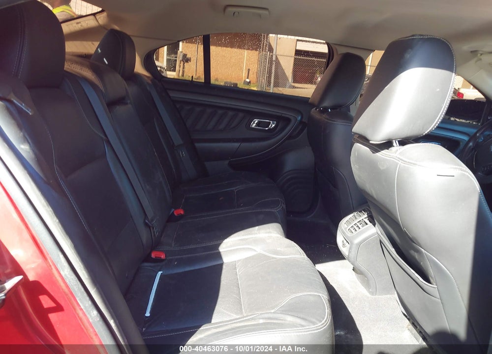 2011 FORD TAURUS SEL VIN: 1FAHP2EW4BG118365