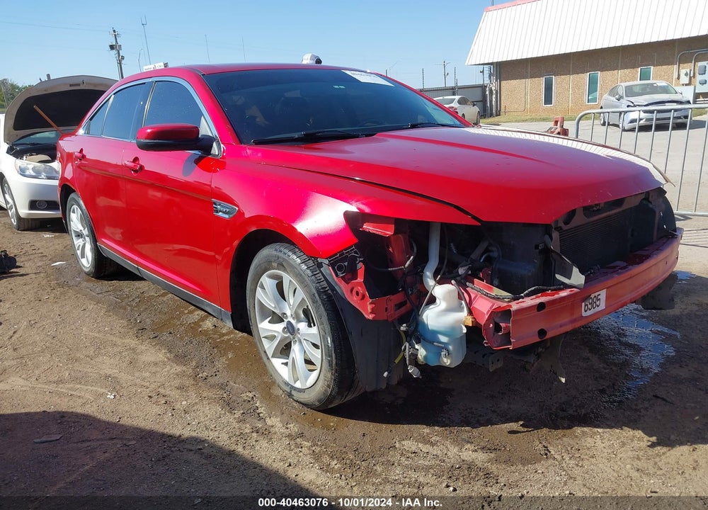 2011 FORD TAURUS SEL VIN: 1FAHP2EW4BG118365