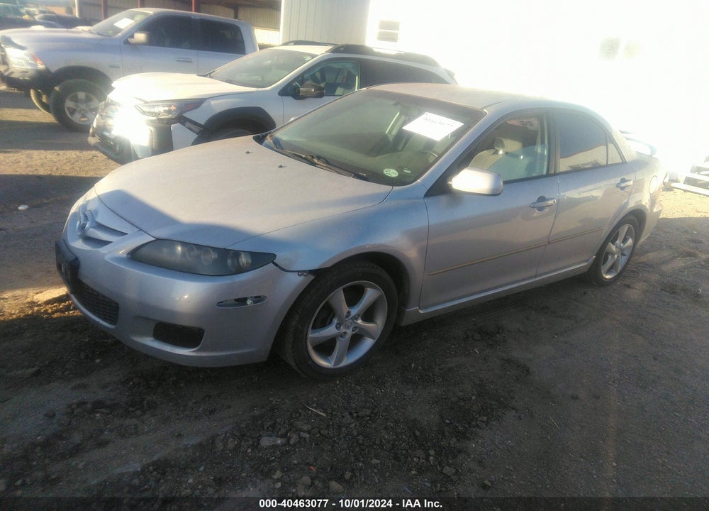 2008 MAZDA 6 I SPORT VE VIN: 1YVHP80C285M25106