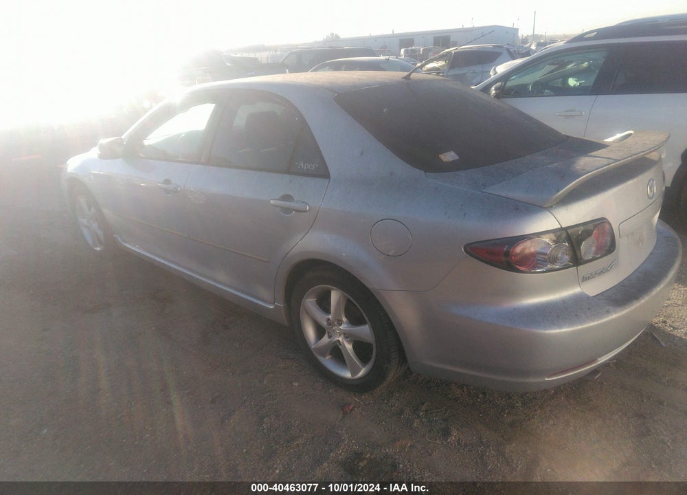 2008 MAZDA 6 I SPORT VE VIN: 1YVHP80C285M25106