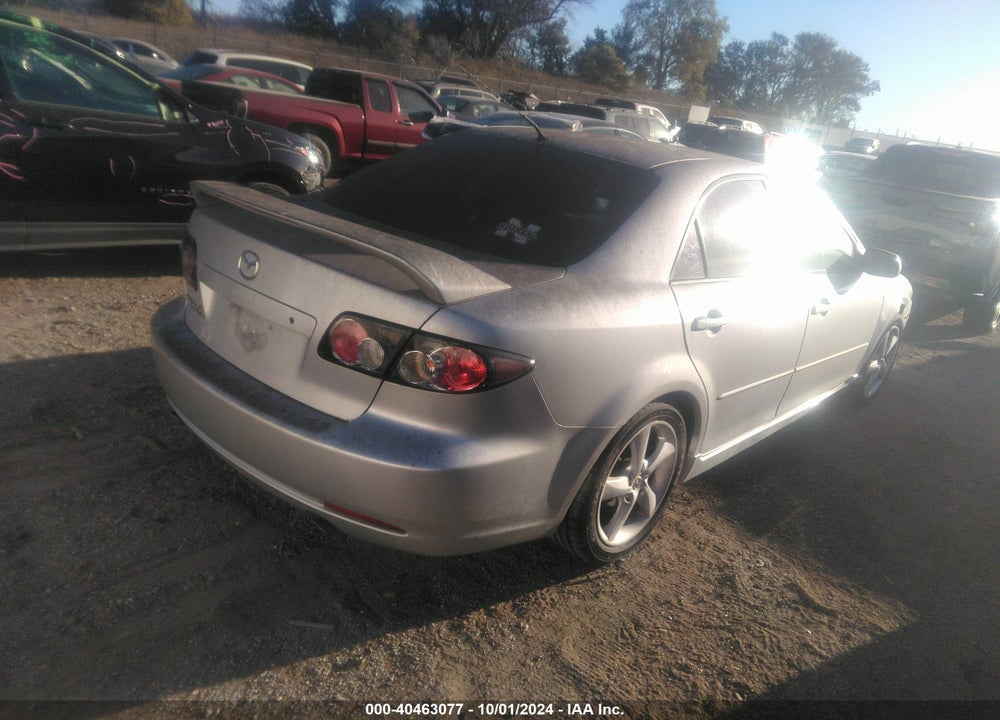 2008 MAZDA 6 I SPORT VE VIN: 1YVHP80C285M25106