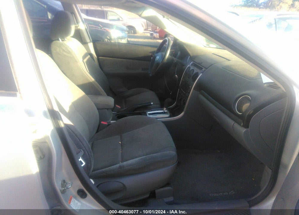 2008 MAZDA 6 I SPORT VE VIN: 1YVHP80C285M25106