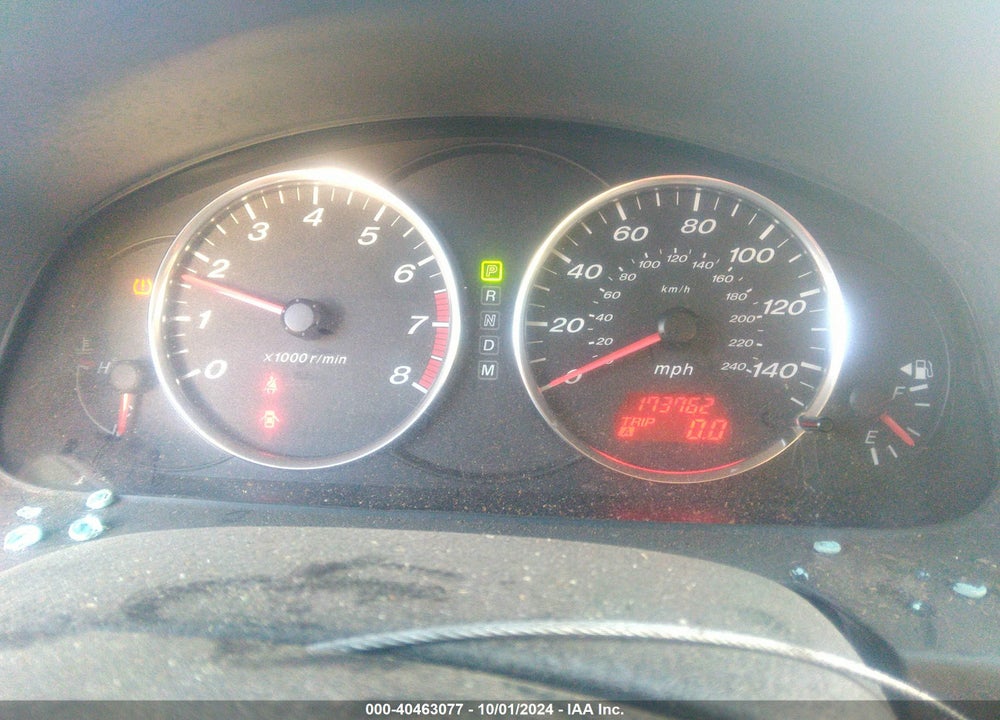 2008 MAZDA 6 I SPORT VE VIN: 1YVHP80C285M25106