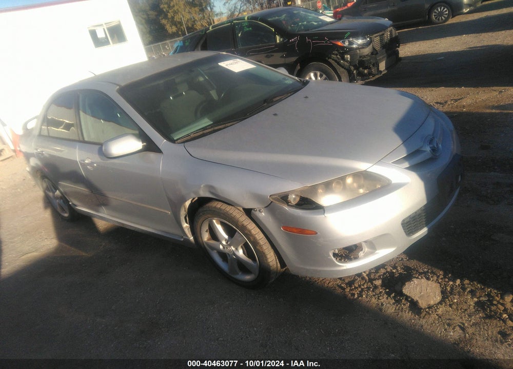 2008 MAZDA 6 I SPORT VE VIN: 1YVHP80C285M25106