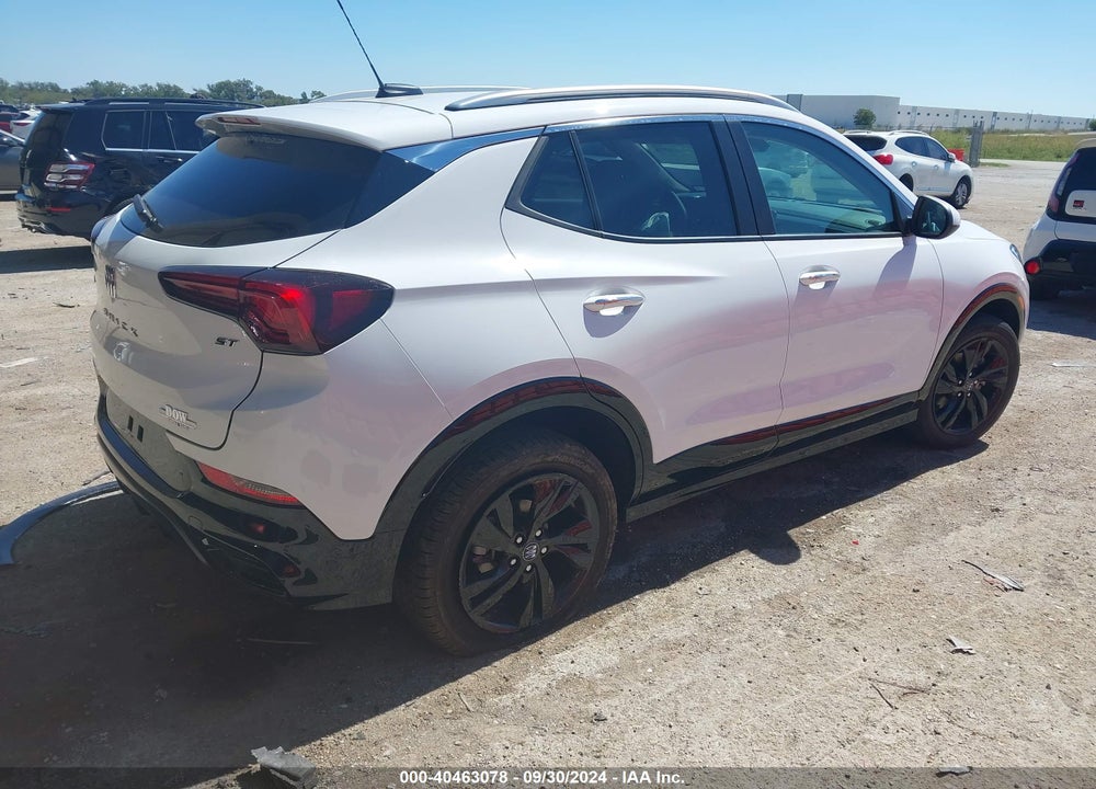 2024 BUICK ENCORE GX SPORT TOURING FWD VIN: KL4AMDSL1RB134745
